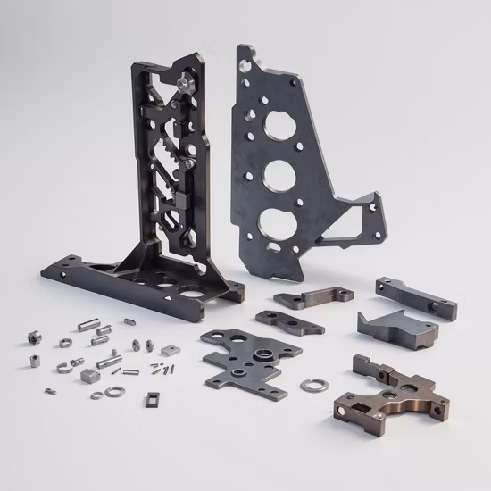 Peças de metal feitas sob encomenda da soldadura da construção de aço que dobram serviços de construção do quadro da fabricação da soldadura