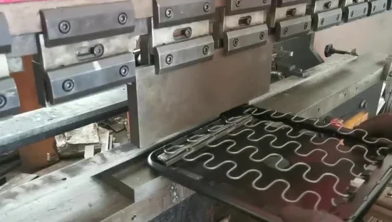Estampagem profunda de chapa metálica formando peças de fabricação de aço inoxidável